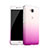 Transparent Gradient Hard Rigid Case for Huawei Enjoy 5 Purple