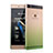 Transparent Gradient Hard Rigid Case for Huawei P8 Green