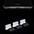 Type-C Anti Dust Cap USB-C Plug Cover Protector Plugy Universal 10PCS for Apple iPhone 15