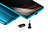Type-C Anti Dust Cap USB-C Plug Cover Protector Plugy Universal H03 for Apple iPad Air 5 10.9 (2022) Black