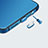 Type-C Anti Dust Cap USB-C Plug Cover Protector Plugy Universal H05 for Apple iPad Pro 11 (2021) Blue