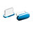 Type-C Anti Dust Cap USB-C Plug Cover Protector Plugy Universal H06 for Apple iPad Pro 12.9 (2021) Blue