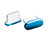 Type-C Anti Dust Cap USB-C Plug Cover Protector Plugy Universal H06 for Apple iPhone 16 Blue