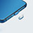 Type-C Anti Dust Cap USB-C Plug Cover Protector Plugy Universal H07 for Apple iPad Air 5 10.9 (2022) Blue