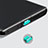 Type-C Anti Dust Cap USB-C Plug Cover Protector Plugy Universal H08 for Apple iPad Pro 12.9 (2021) Green