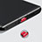 Type-C Anti Dust Cap USB-C Plug Cover Protector Plugy Universal H08 for Apple iPad Pro 12.9 (2021) Rose Gold