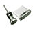 Type-C Anti Dust Cap USB-C Plug Cover Protector Plugy Universal H09 for Apple iPad Pro 12.9 (2021)