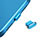 Type-C Anti Dust Cap USB-C Plug Cover Protector Plugy Universal H14 for Apple iPad Pro 12.9 (2021) Blue