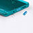 Type-C Anti Dust Cap USB-C Plug Cover Protector Plugy Universal H16 for Apple iPhone 15 Blue