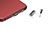 Type-C Anti Dust Cap USB-C Plug Cover Protector Plugy Universal H17 for Apple iPad Air 5 10.9 (2022) Dark Gray