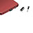 Type-C Anti Dust Cap USB-C Plug Cover Protector Plugy Universal H17 for Apple iPad Pro 11 (2021) Black