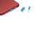 Type-C Anti Dust Cap USB-C Plug Cover Protector Plugy Universal H17 for Apple iPad Pro 12.9 (2021) Blue