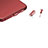 Type-C Anti Dust Cap USB-C Plug Cover Protector Plugy Universal H17 for Apple iPhone 15 Pro Red