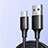 Type-C Charger USB-C Data Cable Charging Cord Android Universal 3A H03 for Apple iPad Air 5 10.9 (2022)