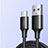 Type-C Charger USB-C Data Cable Charging Cord Android Universal 3A H03 for Apple iPad Pro 12.9 (2022)
