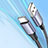 Type-C Charger USB-C Data Cable Charging Cord Android Universal 3A H04 for Apple iPhone 15 Pro