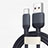 Type-C Charger USB-C Data Cable Charging Cord Android Universal 6A H04 for Apple iPad Air 5 10.9 (2022)