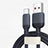 Type-C Charger USB-C Data Cable Charging Cord Android Universal 6A H04 for Apple iPhone 15