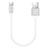Type-C Charger USB Data Cable Charging Cord Android Universal 20cm S02 for Apple iPad Pro 11 (2022)