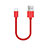 Type-C Charger USB Data Cable Charging Cord Android Universal 30cm S05 for Apple iPad Air 5 10.9 (2022)