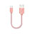 Type-C Charger USB Data Cable Charging Cord Android Universal 30cm S05 for Apple iPad Air 5 10.9 (2022)