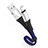 Type-C Charger USB Data Cable Charging Cord Android Universal 30cm S07 for Apple iPhone 15 Pro