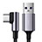 Type-C Charger USB Data Cable Charging Cord Android Universal T07 for Apple iPad Pro 11 (2021) Black