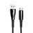 Type-C Charger USB Data Cable Charging Cord Android Universal T12 for Apple iPad Air 5 10.9 (2022) Black