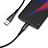 Type-C Charger USB Data Cable Charging Cord Android Universal T12 for Apple iPad Air 5 10.9 (2022) Black