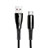 Type-C Charger USB Data Cable Charging Cord Android Universal T12 for Apple iPad Pro 11 (2022) Black