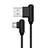 Type-C Charger USB Data Cable Charging Cord Android Universal T19 for Apple iPad Pro 11 (2022) Black