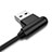 Type-C Charger USB Data Cable Charging Cord Android Universal T19 for Apple iPad Pro 11 (2022) Black