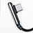 Type-C Charger USB Data Cable Charging Cord Android Universal T20 for Apple iPad Air 5 10.9 (2022) Black