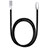 Type-C Charger USB Data Cable Charging Cord Android Universal T23 for Apple iPad Air 5 10.9 (2022) Black