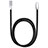 Type-C Charger USB Data Cable Charging Cord Android Universal T23 for Apple iPad Pro 11 (2022) Black