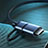 Type-C USB-C to Type-C USB-C Cable Adapter 60W H02 for Apple iPad Air 5 10.9 (2022) Black