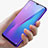 Ultra Clear Anti Blue Light Full Screen Protector Tempered Glass for Oppo A9X Black