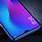 Ultra Clear Anti Blue Light Full Screen Protector Tempered Glass for Oppo R17 Pro Black