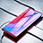 Ultra Clear Anti Blue Light Full Screen Protector Tempered Glass for Oppo Reno3 Pro Black