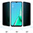 Ultra Clear Anti-Spy Full Screen Protector Film S03 for Oppo A16K Clear