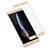 Ultra Clear Full Screen Protector Tempered Glass F02 for Huawei Honor V8 Max Gold