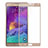 Ultra Clear Full Screen Protector Tempered Glass F02 for Samsung Galaxy Note 4 Duos N9100 Dual SIM Gold