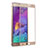 Ultra Clear Full Screen Protector Tempered Glass F02 for Samsung Galaxy Note 4 Duos N9100 Dual SIM Gold