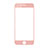 Ultra Clear Full Screen Protector Tempered Glass F03 for Apple iPhone 6 Pink