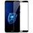 Ultra Clear Full Screen Protector Tempered Glass F03 for Huawei Honor 7X Black