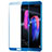 Ultra Clear Full Screen Protector Tempered Glass F03 for Huawei Honor 9 Lite Blue