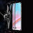 Ultra Clear Full Screen Protector Tempered Glass F03 for Huawei Nova 4 Black