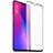 Ultra Clear Full Screen Protector Tempered Glass F03 for Oppo A9 Black