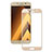 Ultra Clear Full Screen Protector Tempered Glass F03 for Samsung Galaxy A5 (2017) SM-A520F Gold