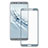 Ultra Clear Full Screen Protector Tempered Glass F04 for Huawei Honor 9 Lite Gray